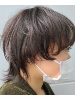 アットグレイス(@grace) マッシュウルフ/ヘルシースタイル/金沢◎20代30代40代50代