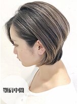 アッシュ 亀戸店(Ash) 【大人美人髪】ひし形シルエットボブ+カラー