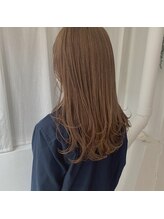 メアリー バイ メリー(marry by merry) 【立町メアリーバイメリー】☆ロングヘア×ペールベージュ☆