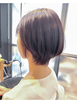 エストリア 栄店(ESTREA) ショートボブ