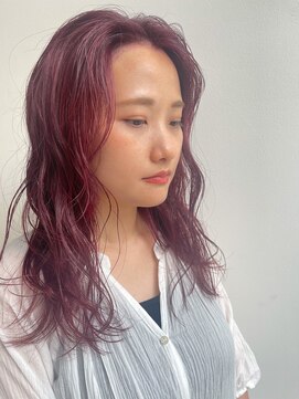 デコラ DECOR pink purple