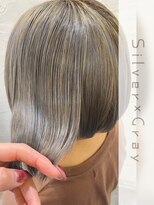 ウーロス(uros.) Silver×Gray