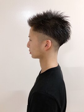 アナザヘアー なんば 高島屋前店(ANAZA hair) フェードツーブロックメンズカット♪