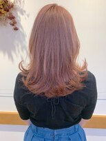 ラナヘアーサロン ナカガワ(Lana hair salon NAKAGAWA) ピンクベージュ