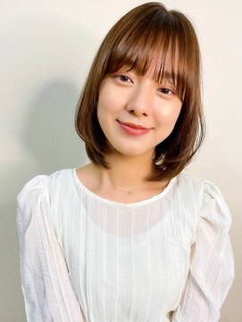 オリーブスバイネオリーブ(Olive's by neolive) ナチュラルストレートボブ