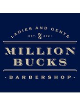 Million Bucks barber shop 上野　【ミリオンバックス　バーバーショップ】