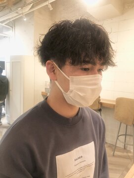 エル(EL by green) ツイスパスパイラル　韓国マッシュ　ニュアンスマッシュ　札幌