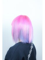 クリップ ジョイント ゴッド(CLIP JOINT GOD) Pastel pink purple