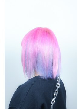 クリップ ジョイント ゴッド(CLIP JOINT GOD) Pastel pink purple