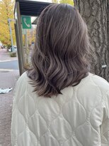 リバレッジ 白金(Leverage)&nbsp;ミディアムダークグレージュ 30代40代50代【白金/目黒】担当濱口