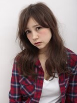 クローゼット 新宿(closet)&nbsp;外ハネボブ/ペールベージュ[髪質改善/ヘッドスパ白髪染め/新宿】