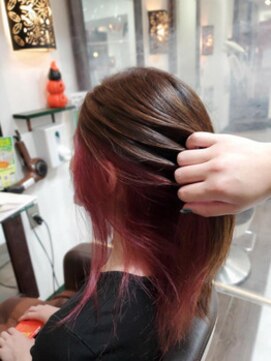 ナチュレル 武蔵新田店(NATUREL) 【NATUREL】大人気インナーカラー