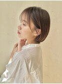 ナチュラルボブ◎30代40代50代