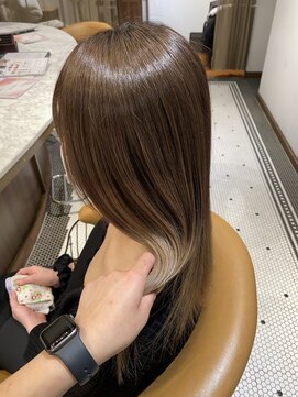 リバレッジ 広尾(Leverage) ナチュラルハイライト【広尾/恵比寿】担当：柴崎