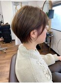 【畑中正敏】20代30代40代◎小顔丸みくびれショート、ボブ