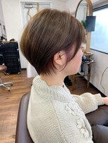 レイラバイアフロート 吉祥寺(Lila by afloat)&nbsp;【畑中正敏】20代30代40代◎小顔丸みくびれショート、ボブ