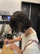 エイト 藤沢店(EIGHT fujisawa)&nbsp;EIGHT fujisawa 藤沢店【エイト】福 優 髪質改善ボブパーマ