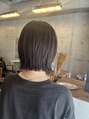 アイフィ(iFY)&nbsp;どんな髪質でも扱いやすいぱっつんボブ♪