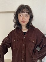 カフネ ジュントス ヨロ(Cafune' juntos YOLO)&nbsp;秋カラー　ブラウンベージュ