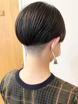 モリオ フロム ロンドン 成増店 morio成増／米村】刈り上げマッシュ