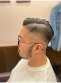 ハードパートフェードスタイル