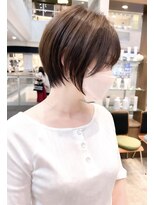 ヴィサージュタイム(VISAGE thyme) 【後ろが丸くならない方へ】大人丸みショート