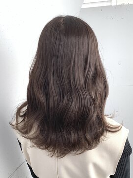 シュリット(schritt) ◎ケアカラー ラベンダーベージュ◎ 村田裕幸