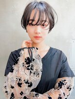 【恵比寿 ro-ro】丸みも出せるショートスタイルに酸性ストレート