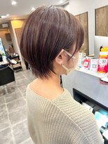 シャムオーツー 国分寺(CHAM:O2) くびれショート/ショートスタイル/丸みショート/20代/30代/40代