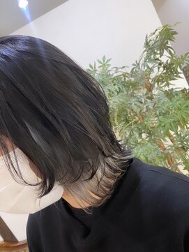 ティグルフォーヘア(TIGRE for hair) ウルフ×インナーカラー☆ハイトーンカラー