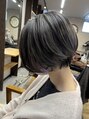 アグ ヘアー ケイト 山形大野目店(Agu hair kate)&nbsp;ショートボブとハイライトでオシャレに♪