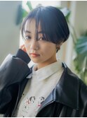ぬけ感小顔ショート　20代30代40代　3