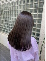 エル 横浜(eL)&nbsp;アッシュパープルカラー