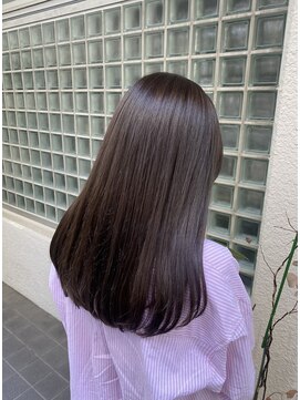 エル 横浜(eL) アッシュパープルカラー