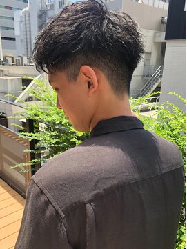 メロウ 神戸三宮(mellow) 刈り上げショートスタイル