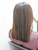 イレス 札幌駅前(IRESU)&nbsp;ドレスヘア/ショコラアッシュ/縮毛機正・ストレート/波巻き