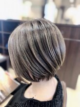 クール ヘアー ギャラリー 神明町店(COOL Hair gallery) ショート×ハイライト