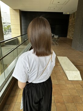 アルターリアン(aL ter LieN) 【赤み消しオリーブカラー】ブリーチ 齊藤容史