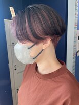 コワファースト 大分(COIFF1RST)&nbsp;インナーピンクカラー