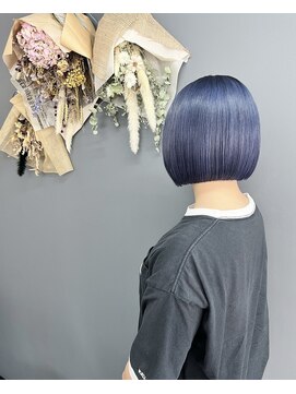 ラフィネ(Raffine) 青／ボブ