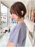 くびれ美人ショート