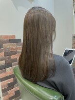 リノナ(Linona)&nbsp;★20代30代40代大人可愛い/アッシュオリーブベージュ/縮毛矯正