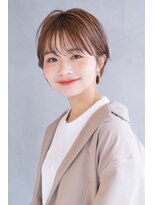 メーヴェ(Mowen)&nbsp;mowen 南堀江　ボブ×ピンクブラウン×艶髪×シースルーバング