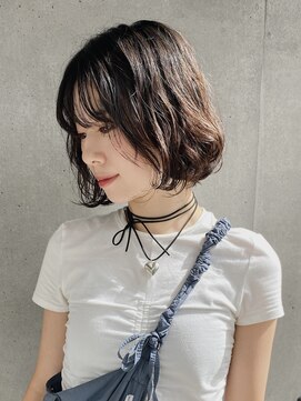 ボコカ(bococa) 【macana指名】デジパ　ボブパーマ