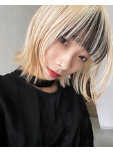 ≪stylist 服部 可苗≫お顔回りの似合わせ、ワンカールで決まるウルフ,レイヤーカット