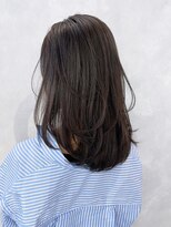 アイティーバイアルバム 八王子店(IT by ALBUM) ロングレイヤー_グレーベージュレイヤーロング_ba463322