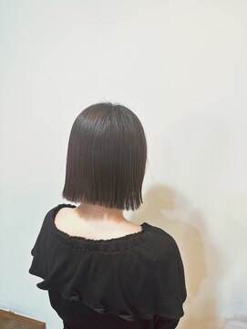 ユニカ(Unica) 【人気◎】切りっぱなしショート