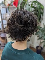 アン(Hair make un)&nbsp;ショートパーマ