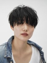 ヒトワ(hitowa)&nbsp;ハンサムショート/ナチュラルショート/くせ毛風/小顔/日吉