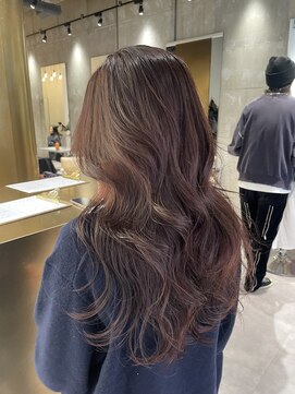 ヨーク(yoke) 【yoke×HINAKO】ブラウンレッドカラー/暖色カラー/レッドカラー